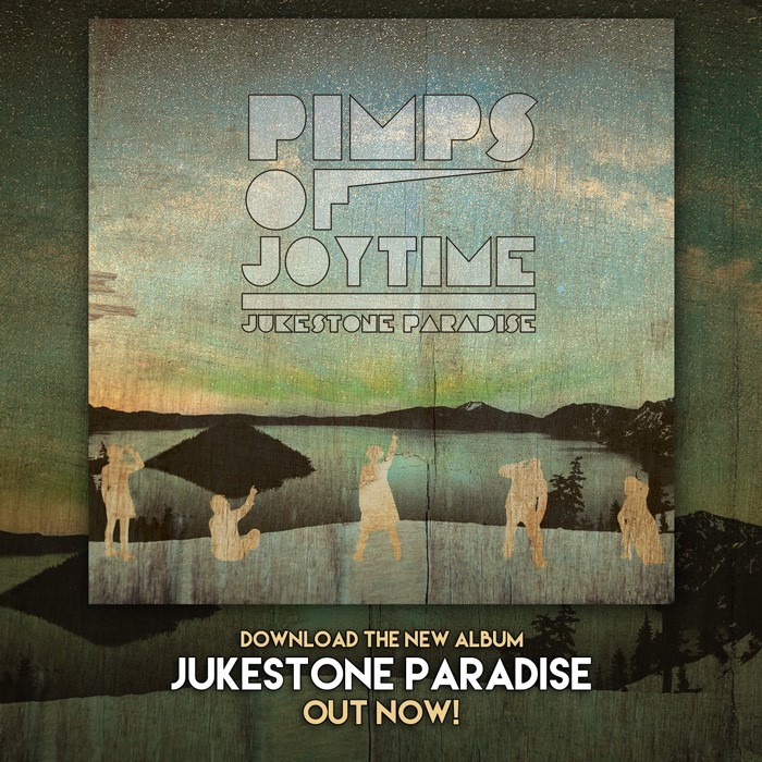 Pimps of Joytime Announce West Coast Plans w/Orgone, Leftover Salmon & Big Sam