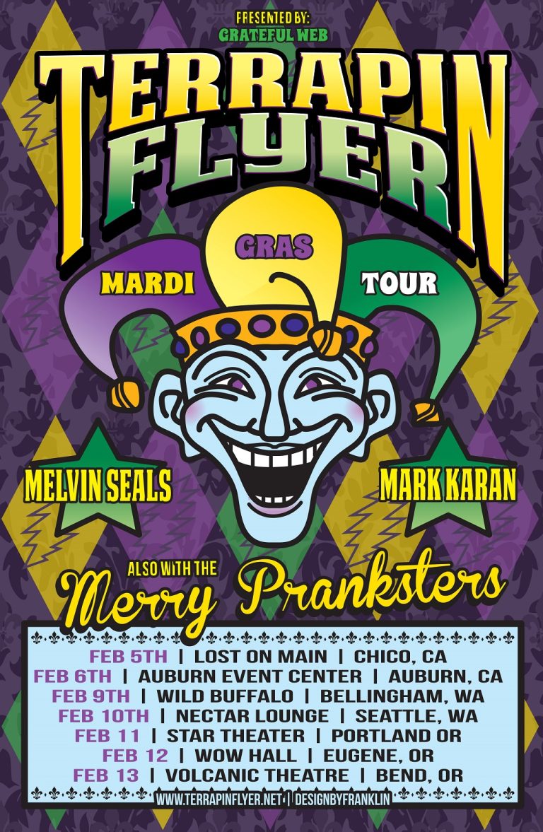 Zane Kesey Organizes Pranksters for Tour