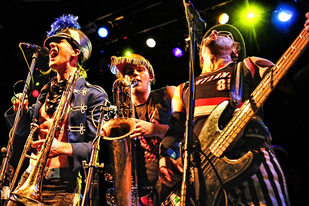 MarchFourth: A SteamFunk Rock-n-Roll Circus Party Coming to Boulder