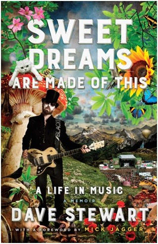 DAVE STEWART reveals untold stories in Memoir