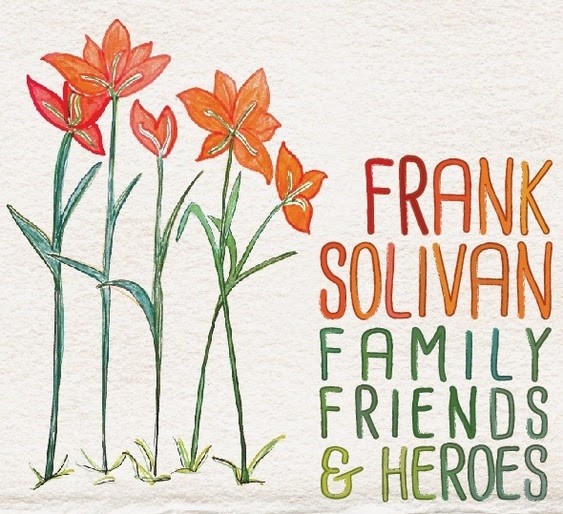 Frank Solivan Cooks Up New Album: Family, Friends & Heroes on March 4
