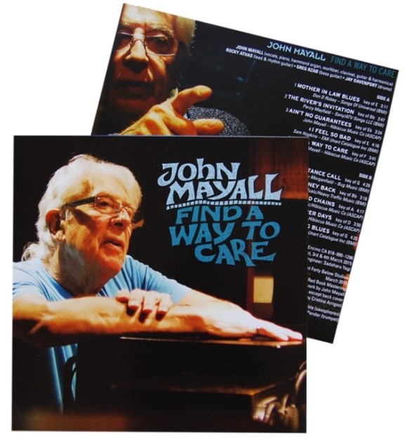 Release Date for Vinyl LP Version of "Find a Way to Care"