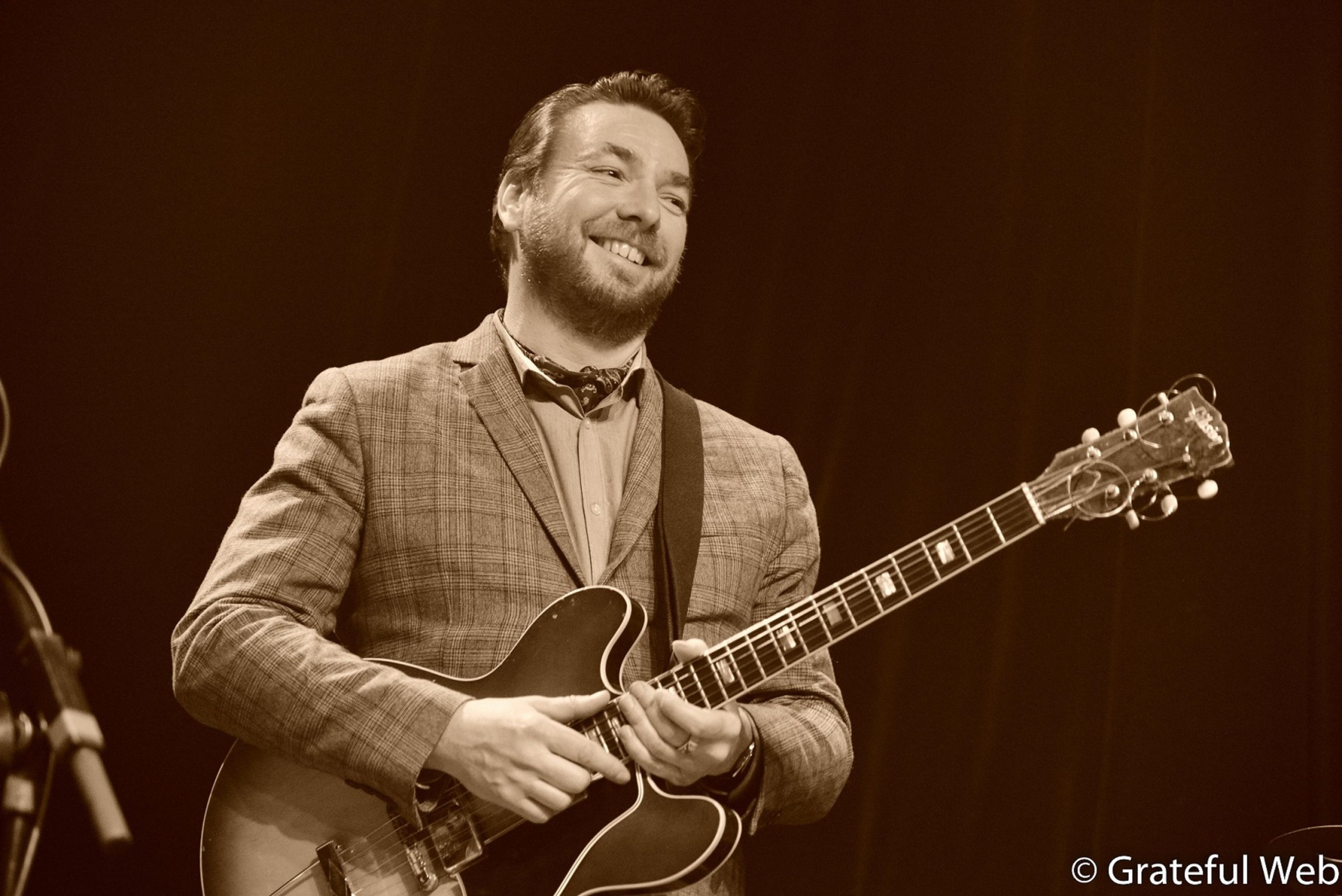 Grateful Web Interview with Eddie Roberts