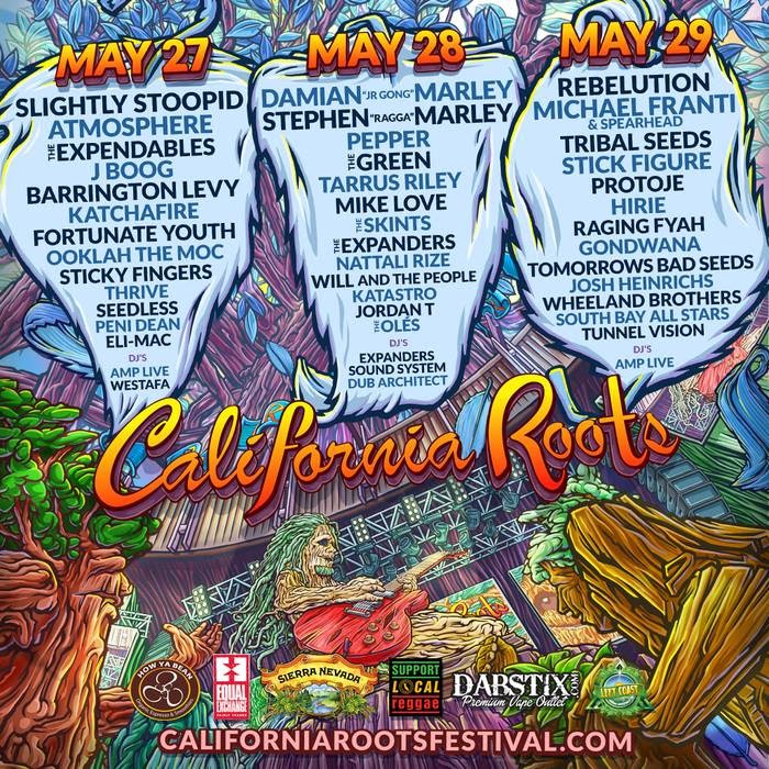 California Roots Music & Arts Festival Releases Schedule