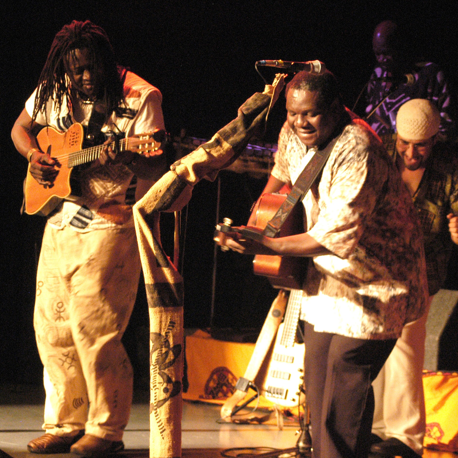 Acoustic Africa Tour Featuring Vusi Mahlasela & Habib Koite