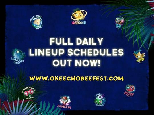 Okeechobee Music & Arts Festival Announces 2016 Schedule
