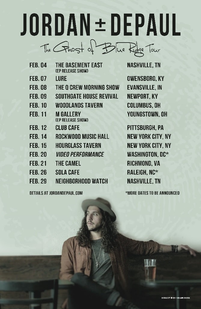 Jordan DePaul Kicks Off 2016 with Global Distribution Deal, New Music and Tour