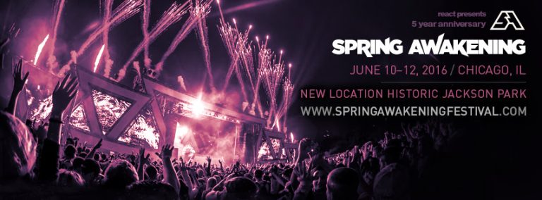 Spring Awakening Announces New Location & Dates for 2016