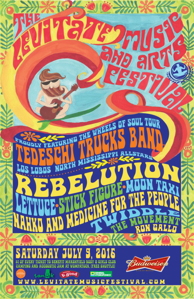 Levitate Music and Arts Festival Announces Full Lineup