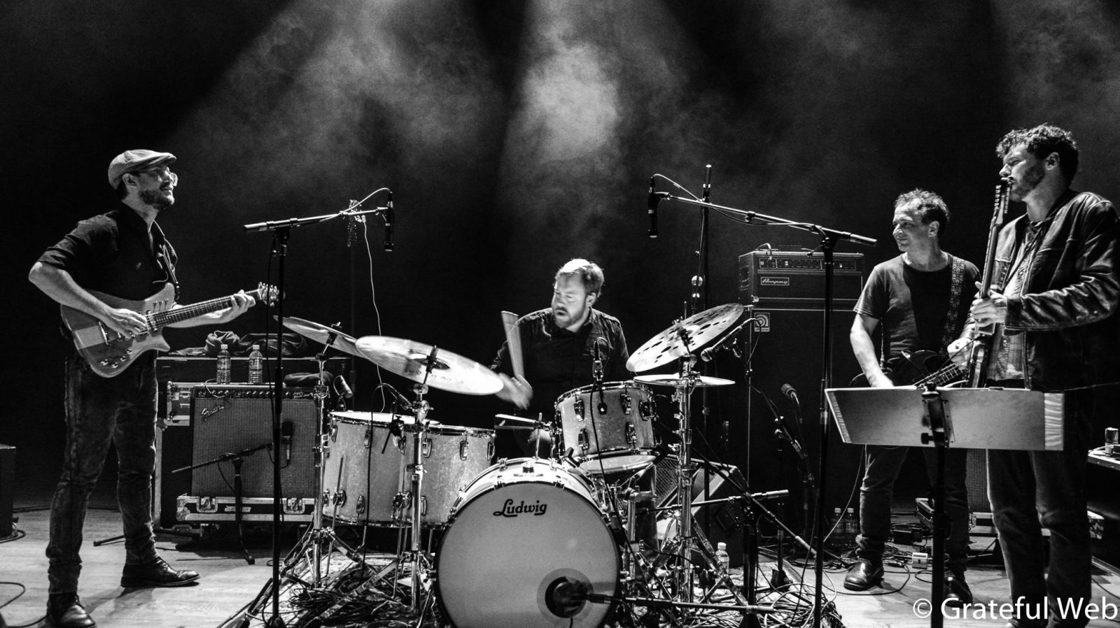 Tom Hamilton with Joe Russo's Almost Dead