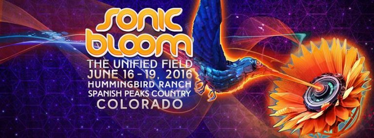 Sonic Bloom Wave 2 Artist Announced