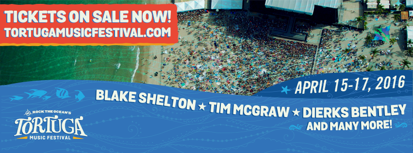Tortuga Music Festival Announces Lineup