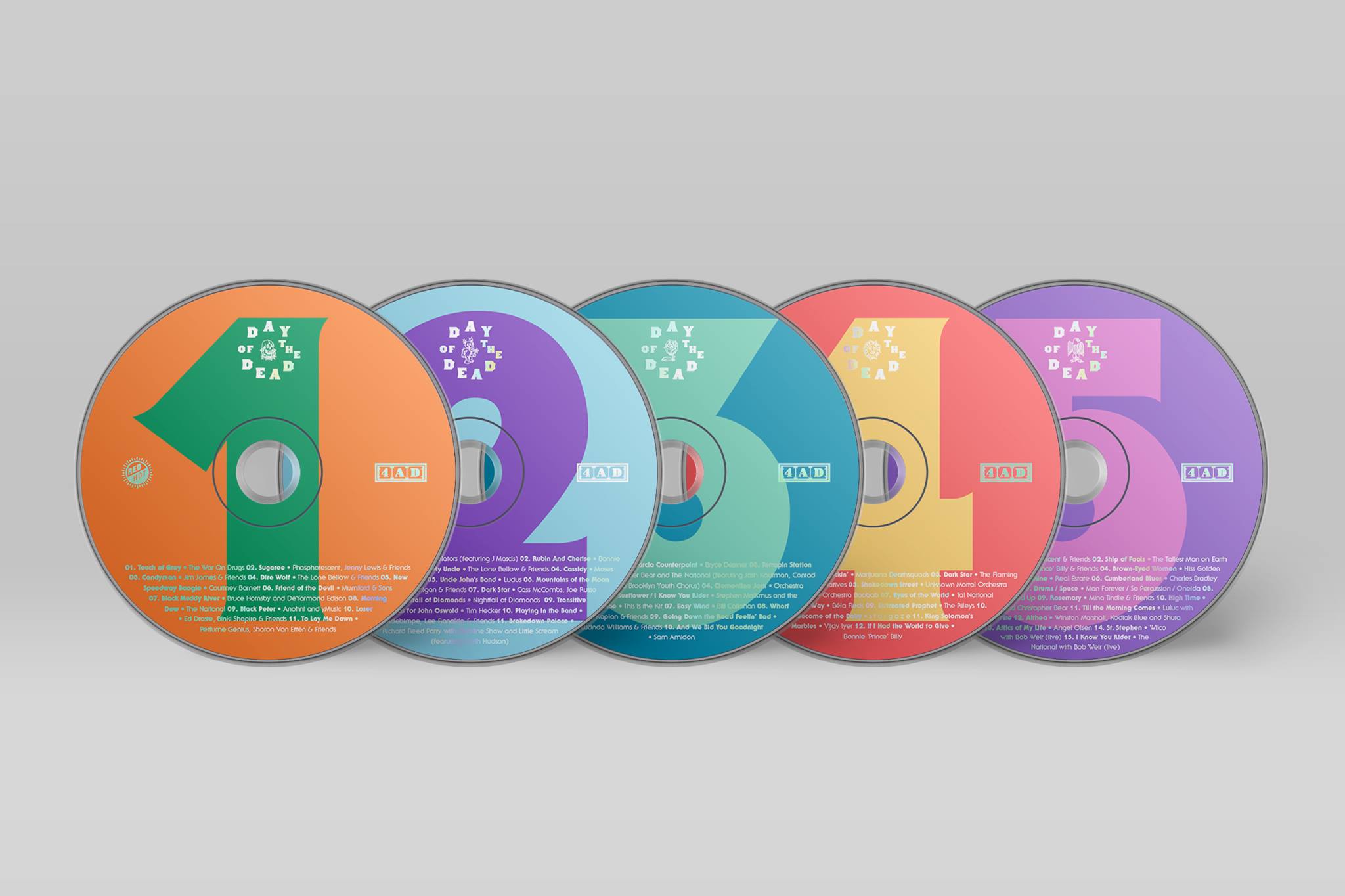 Day of the Dead Available May 20th, 2016