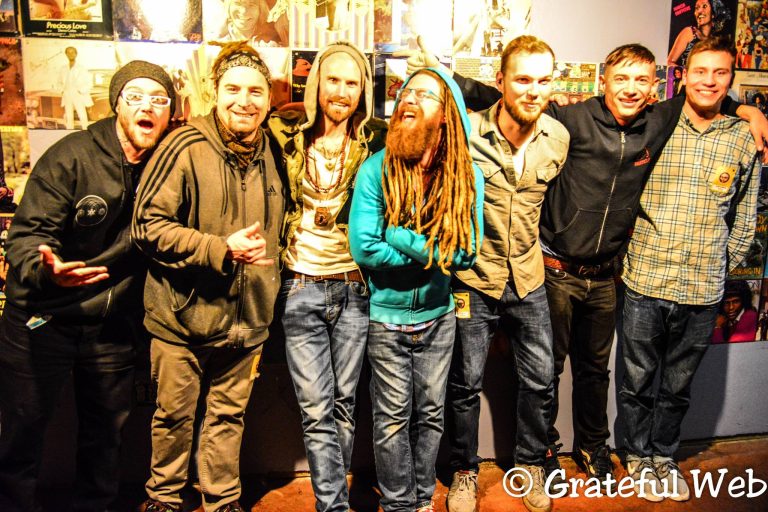 Grateful Web Presents – Revolutionary Music: Satsang, Jon Wayne & the Pain, Tea Leaf Green, Hot Buttered Rum, Rastasaurus, & Chain Station