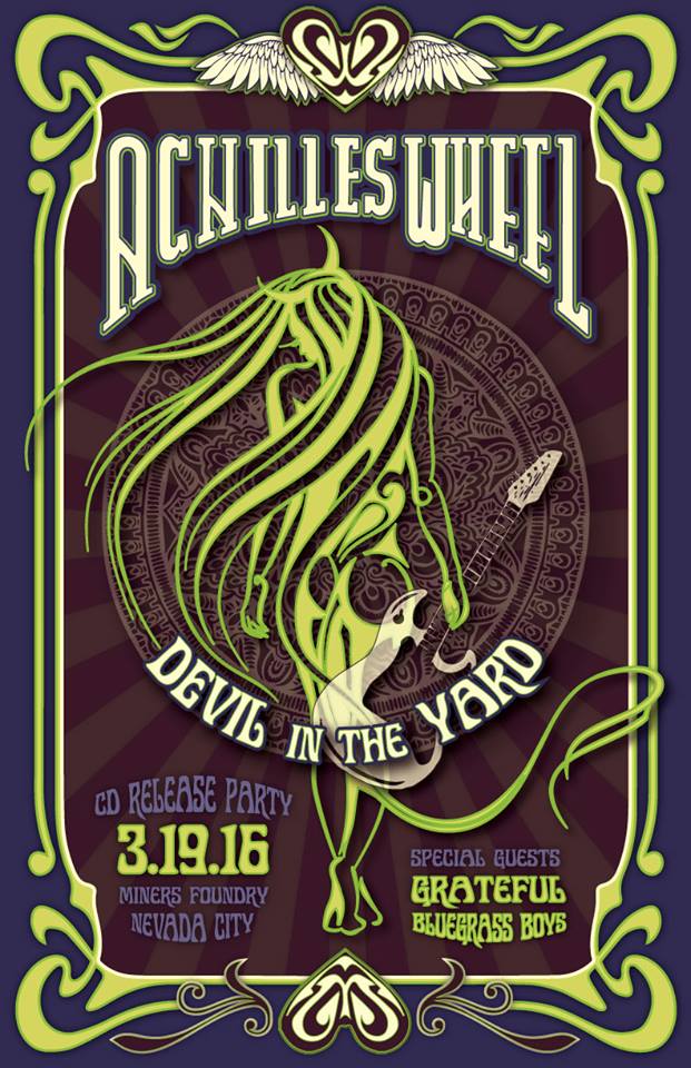 Achilles Wheel | Devil In The Yard | Review
