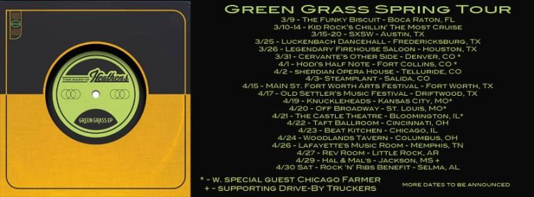 After 10 Years, The Band of Heathens Find Their Stride, New Music in 2016