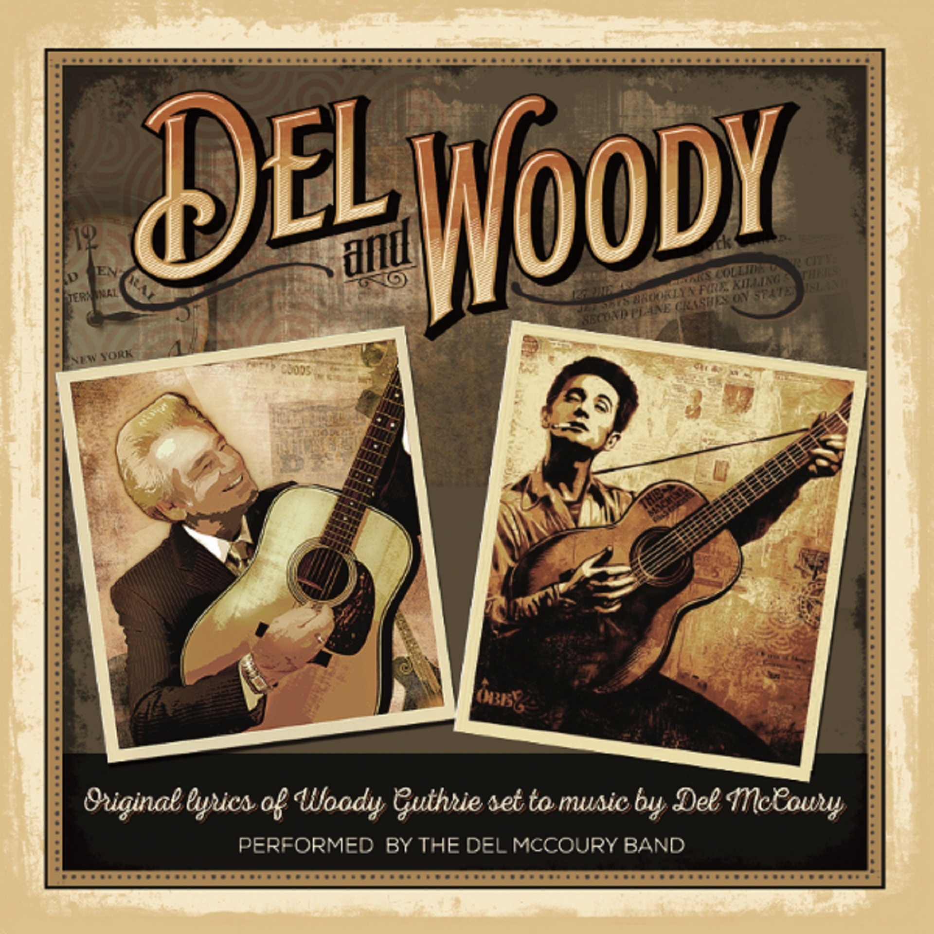 Del McCoury | Del and Woody | Review