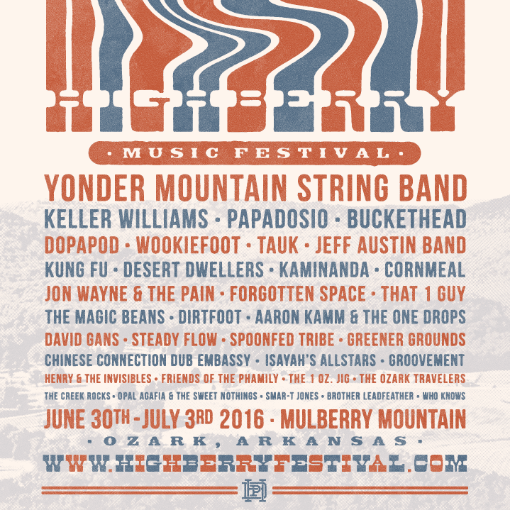 Highberry Music Festival's Final Line-up for the 4th