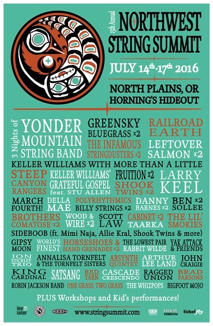 NW String Summit Announces More Acts