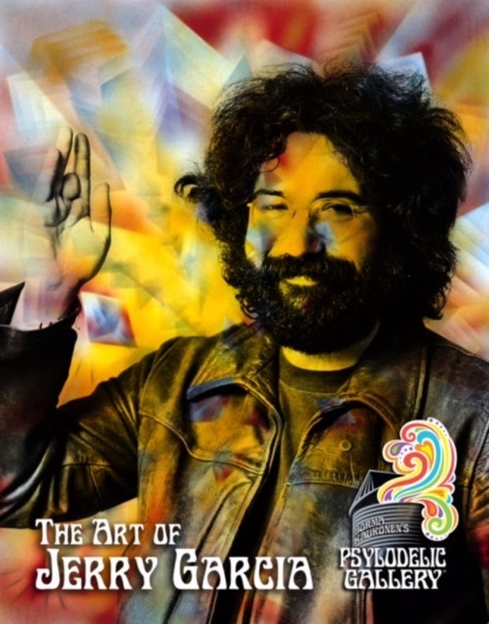 Garcia Art on display @ Psylodelic Gallery