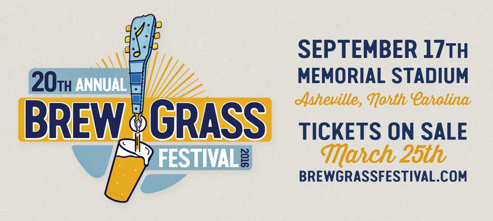 20th Annual Brewgrass Festival Announced