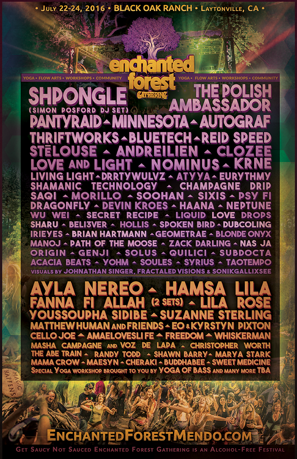 Enchanted Forest Gathering Drops Lineup
