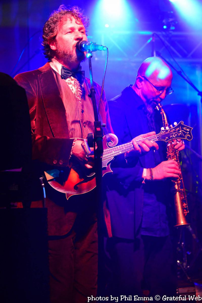 Drew Emmitt & Jeff Coffin | The Stanley Hotel