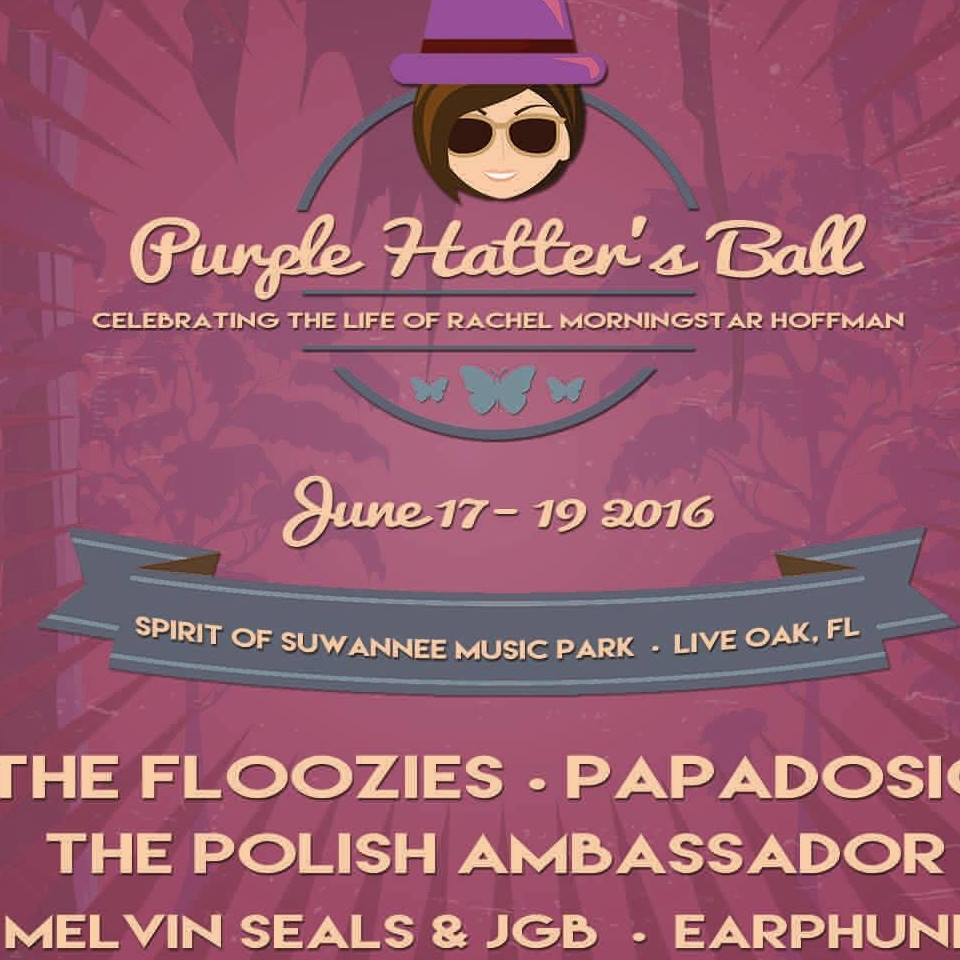 Purple Hatter's Ball adds Melvin Seals