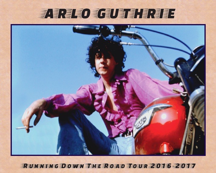 Arlo Guthrie Announces "Running Down The Road Tour"