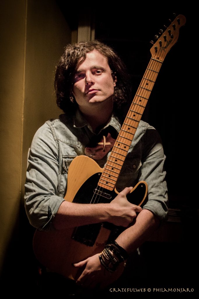 Hamish Anderson On The Blues