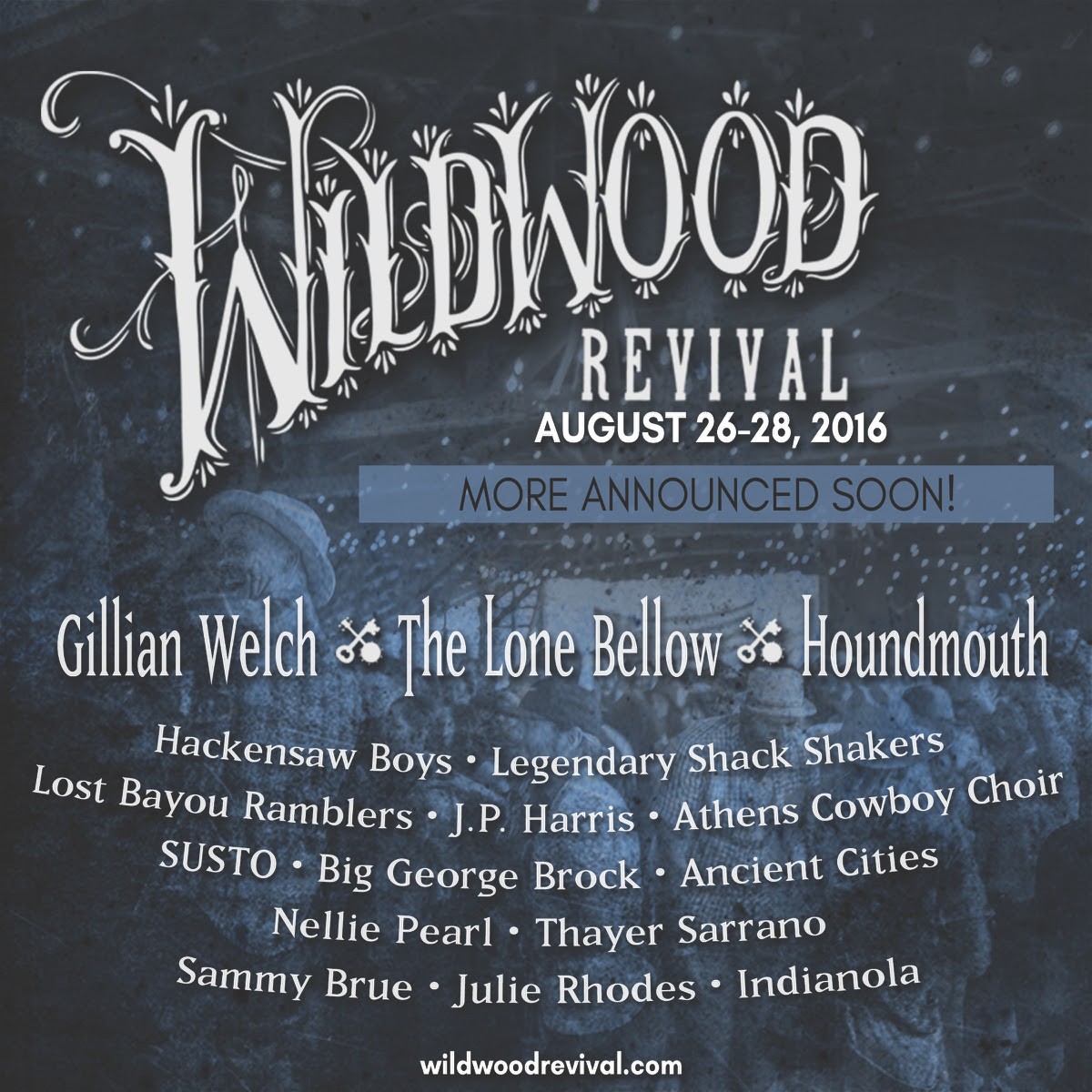Wildwood Revival Announces Lineup