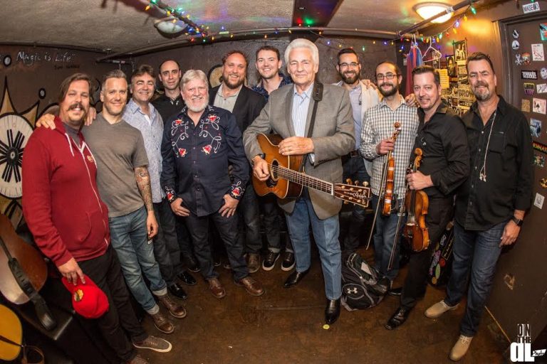 Travelin' McCourys play in Colorado with…Everyone