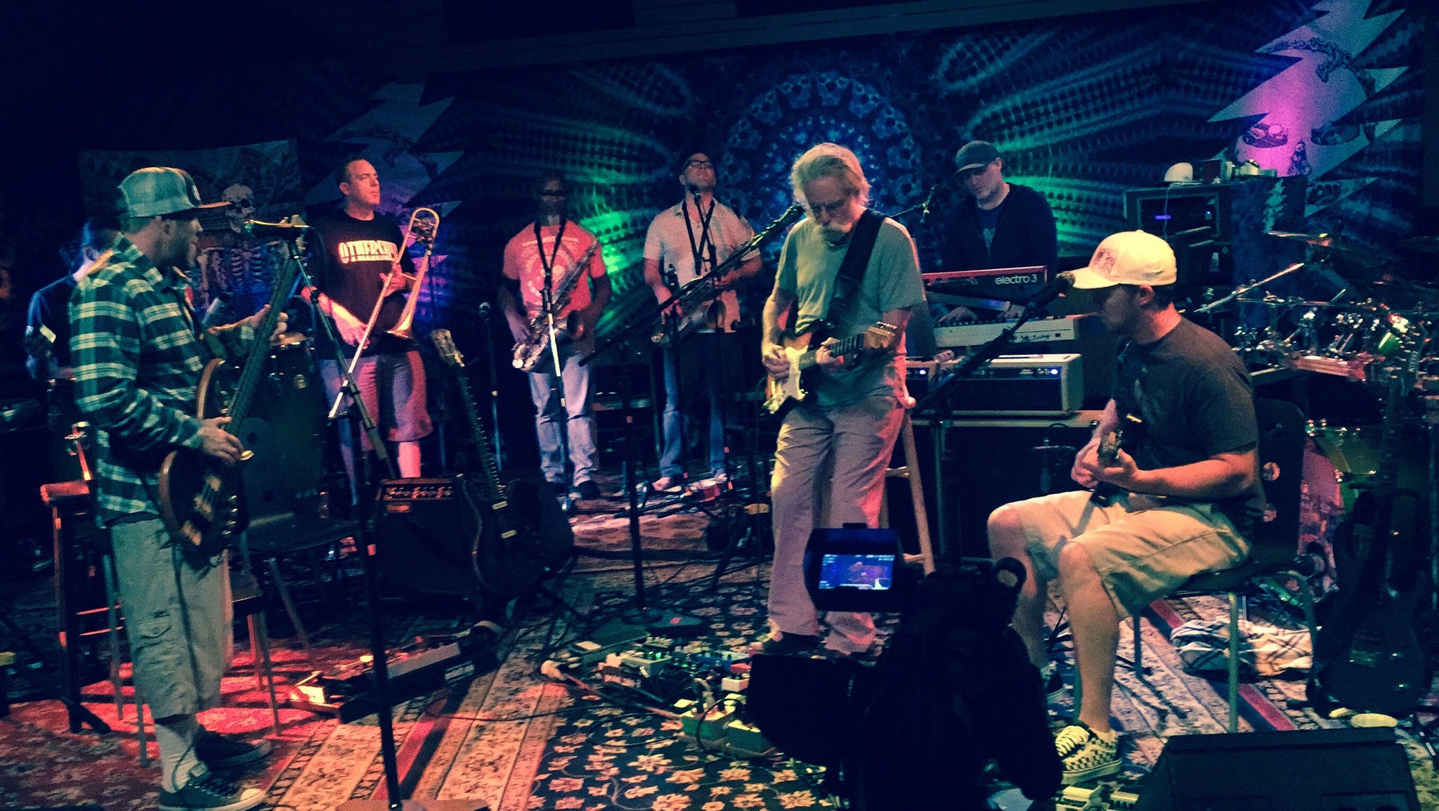 Slightly Stoopid + Bob Weir Perform "Purple Rain"