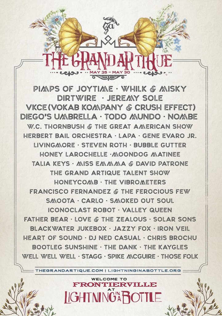 Immerse Yourself – Lightning in a Bottle '16