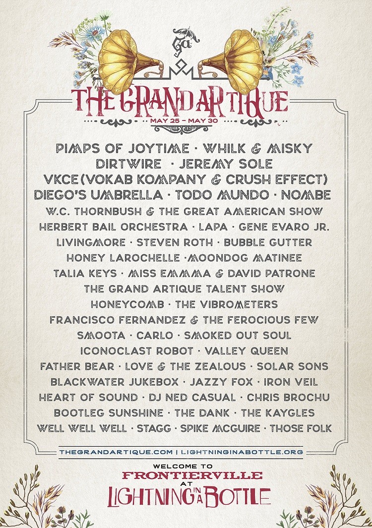 Immerse Yourself – Lightning in a Bottle '16