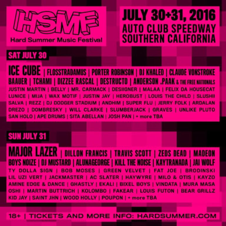 Hard Summer Music Festival Returns To SoCa
