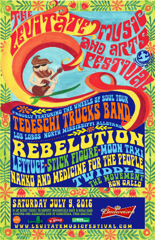 4th Annual Levitate Music & Arts Festival