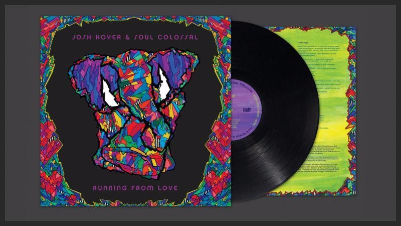 Josh Hoyer & Soul Colossal Release Groove-Infused 'Running From Love'