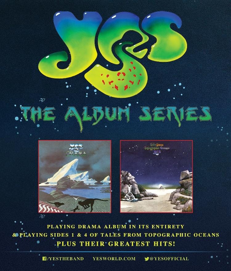 YES Announce 2016 Summer Tour
