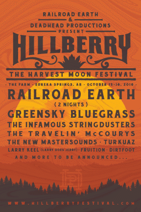 Initial Artist Lineup Announced for Hillberry