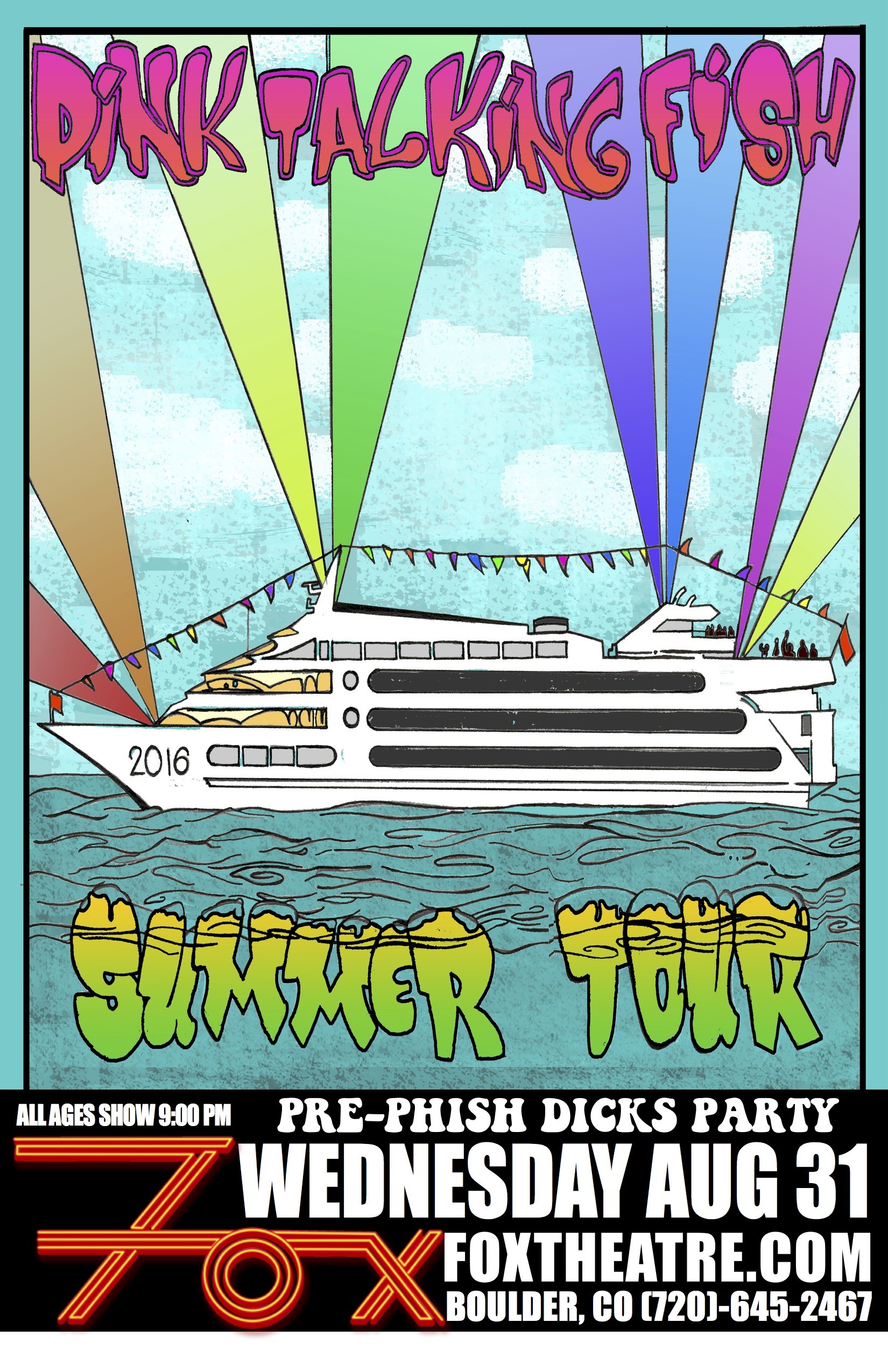 Just Announced: Pink Talking Fish @ Fox Theatre