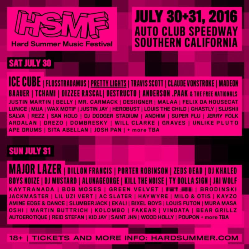 Hard Summer Introduces HSMF Camping