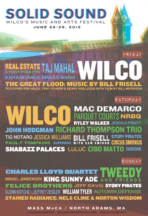 Solid Sound Festival Announces Daily Lineup