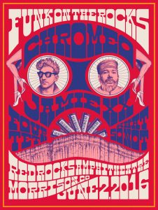 Chromeo & Jamie xx Headline Funk On The Rocks