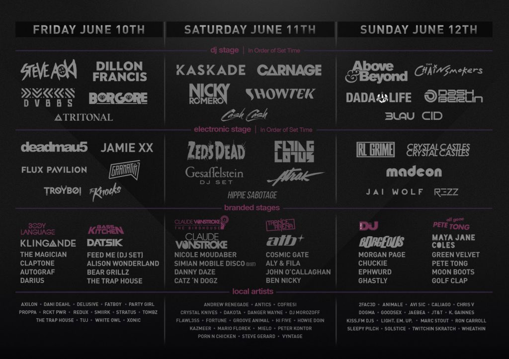 Spring Awakening Announces Daily Artist Lineup