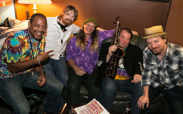 New Orleans Suspects & special guests at Cervantes