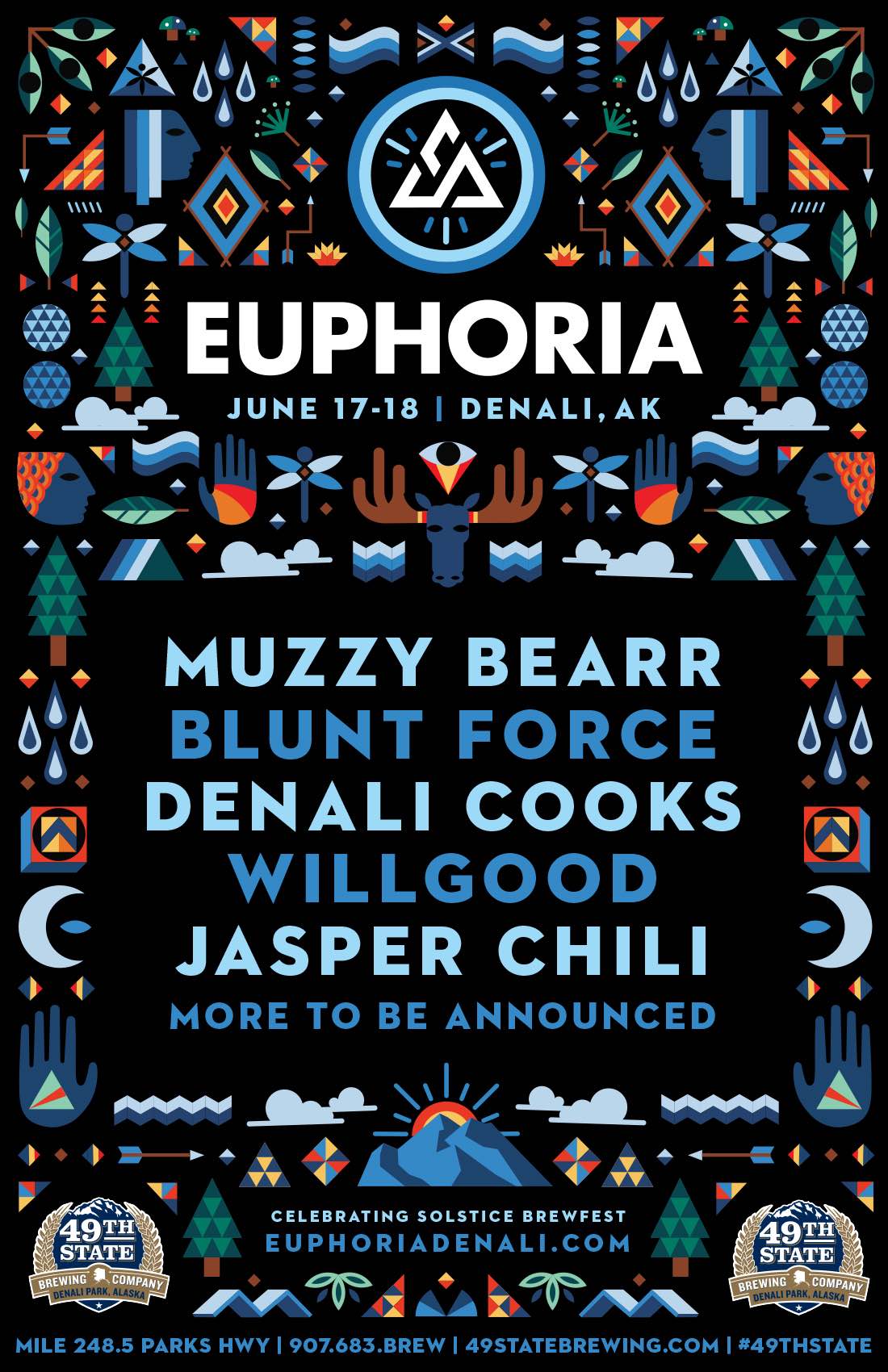 Euphoria Music Festival Expands to Alaska