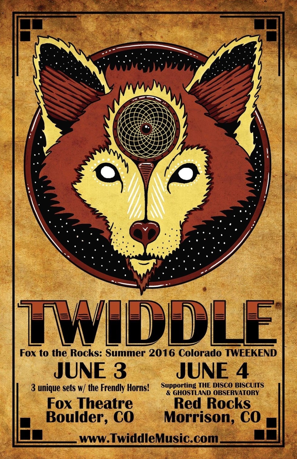 Twiddle at The Fox Theatre – HD Video