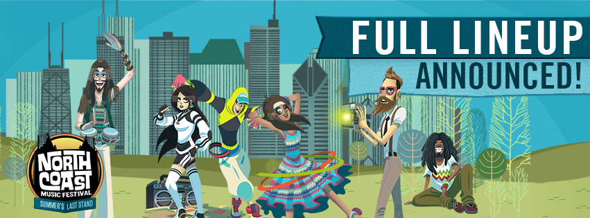 North Coast Announces Full 2016 Lineup