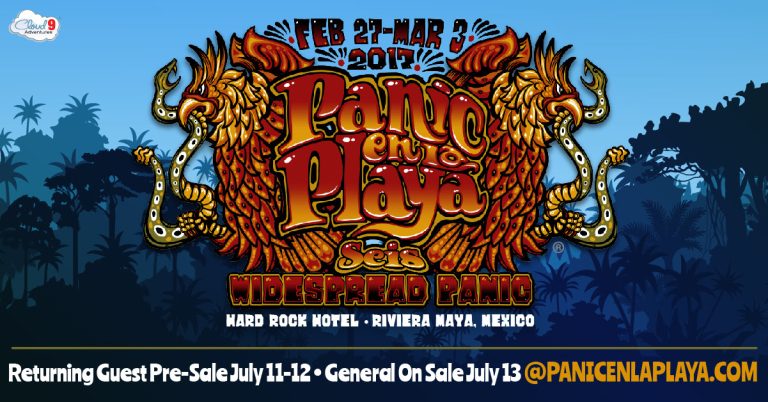 Widespread Panic Announces Panic En La Playa Seis